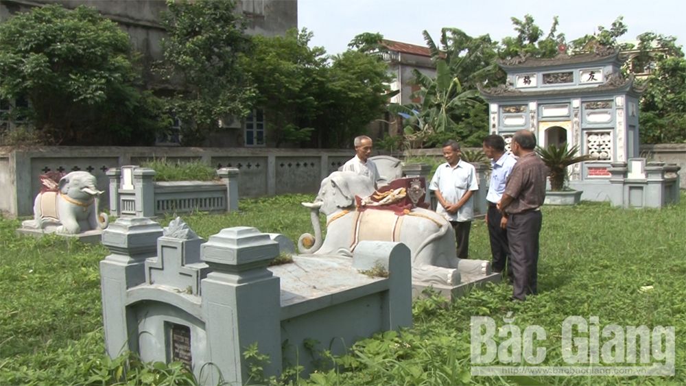 Nét đẹp lăng cụ Nghè Sổ