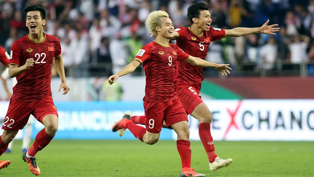 Việt Nam cùng bảng Thái Lan ở vòng loại World Cup 2022