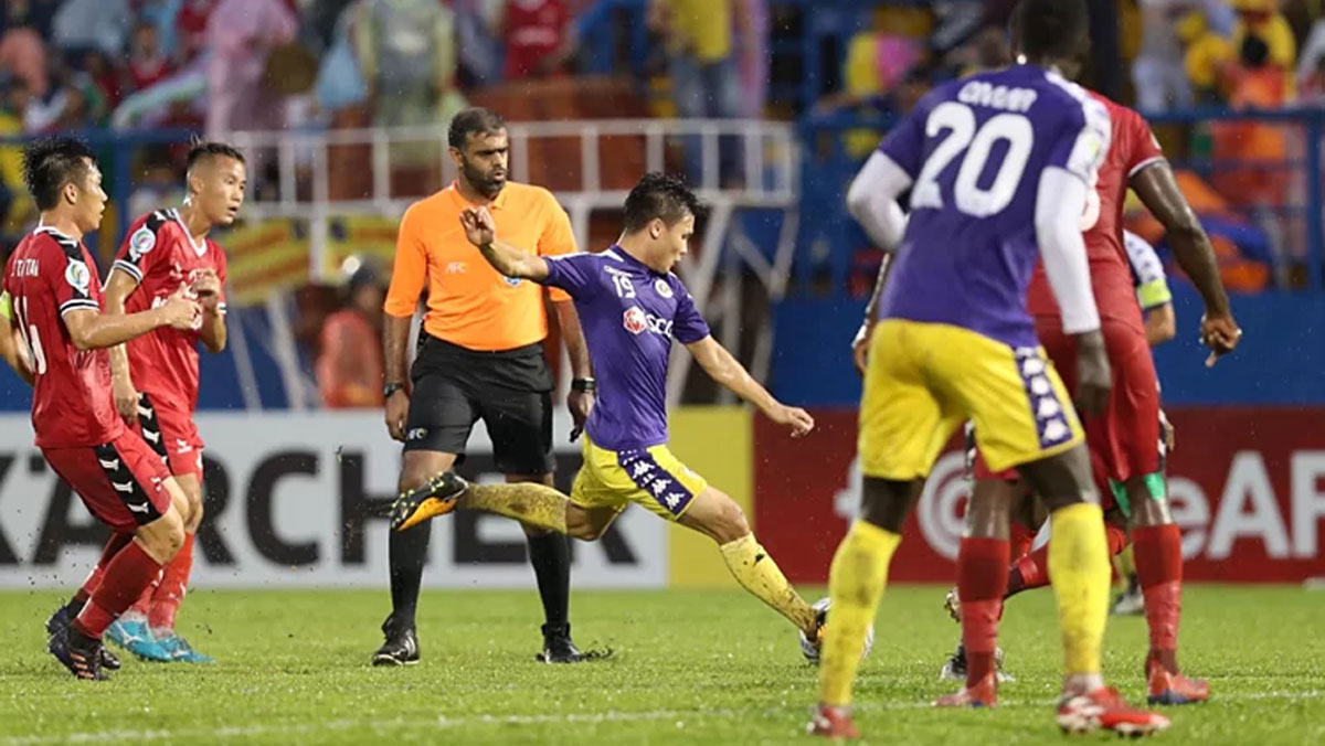 Hà Nội đánh bại Bình Dương ở chung kết lượt đi AFC Cup