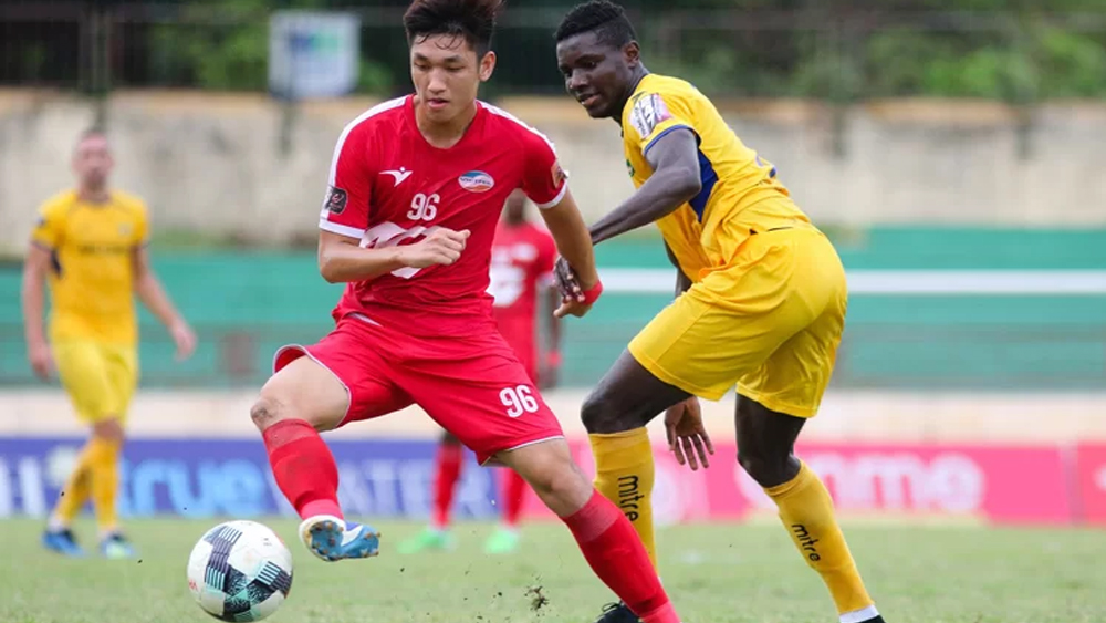 SLNA cắt mạch 5 trận không thắng ở V-League 2019