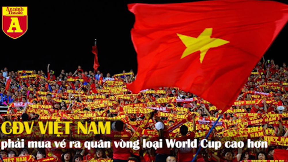 Thái Lan bán vé giá "chát" cho CĐV Việt Nam xem trận ở vòng loại WC 2022