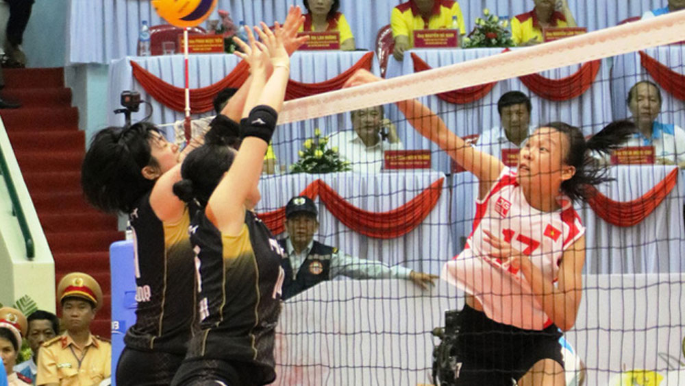 Tuyển nữ Việt Nam ngậm ngùi lỡ ngôi vô địch giải bóng chuyền VTV cup