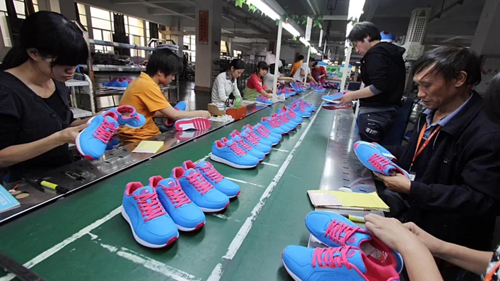 Thủ phủ 5.000 công ty giầy của Trung Quốc