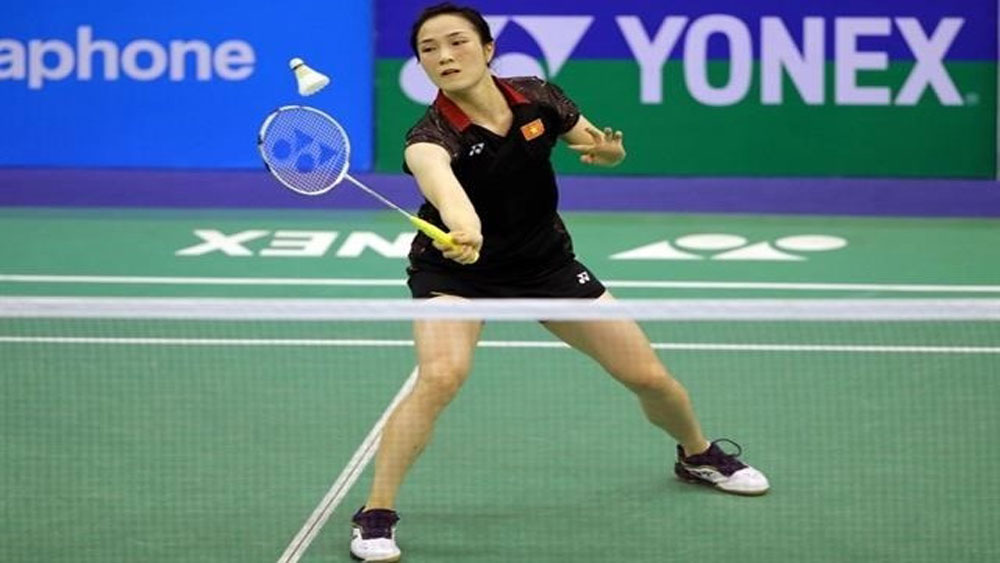 Vu Thi Trang creates Vietnamese badminton history