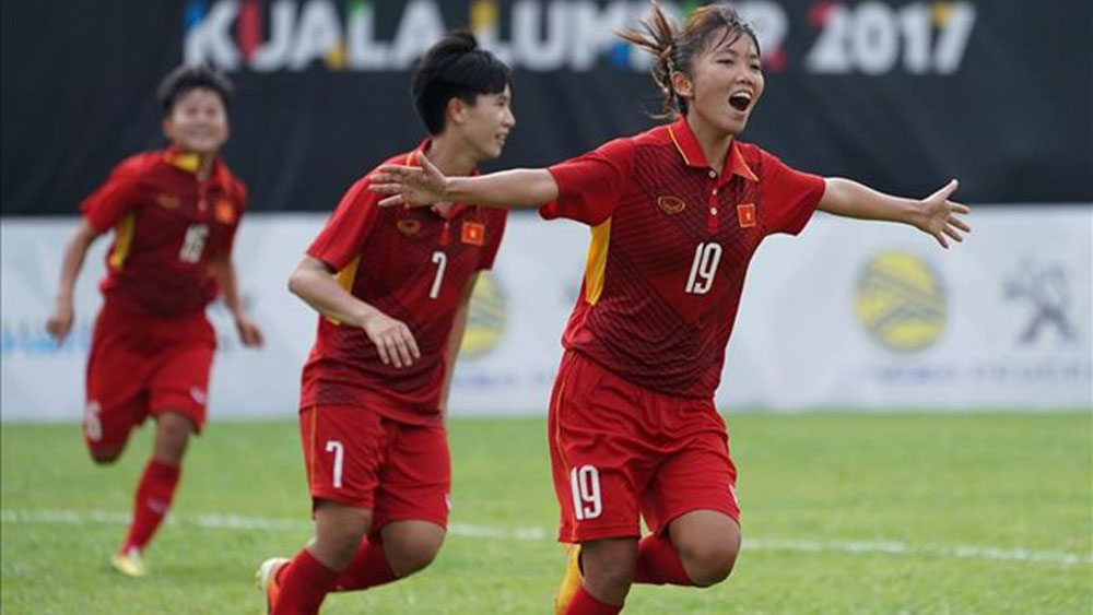 Ngược dòng hạ Philippines 2-1, tuyển nữ Việt Nam vào chung kết Đông Nam Á