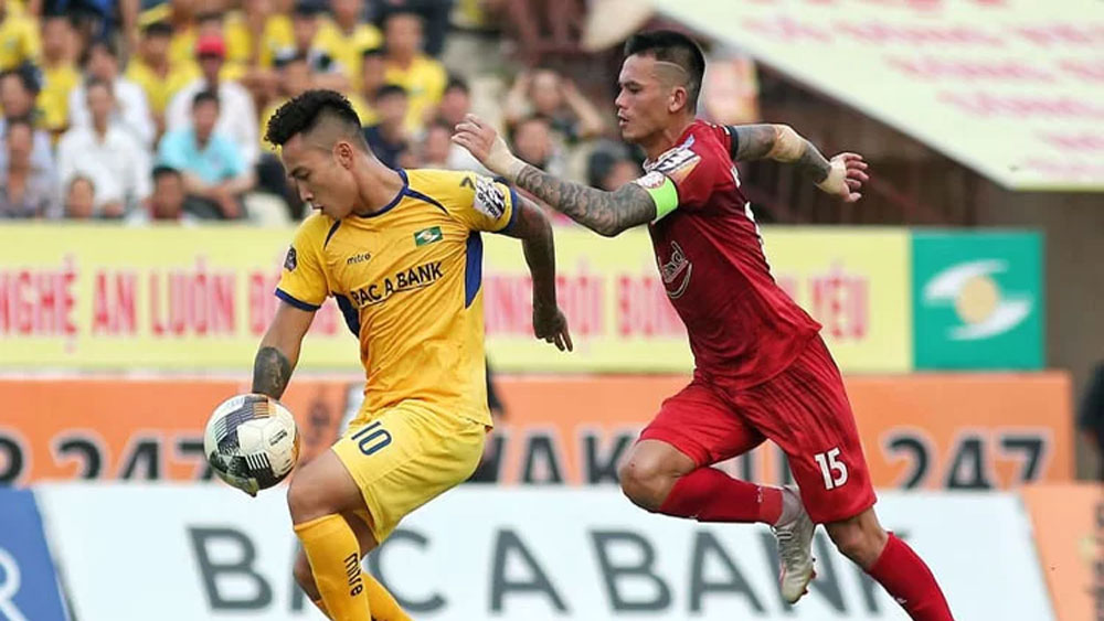 TP Hồ Chí Minh thắp lại hy vọng vô địch V-League 2019