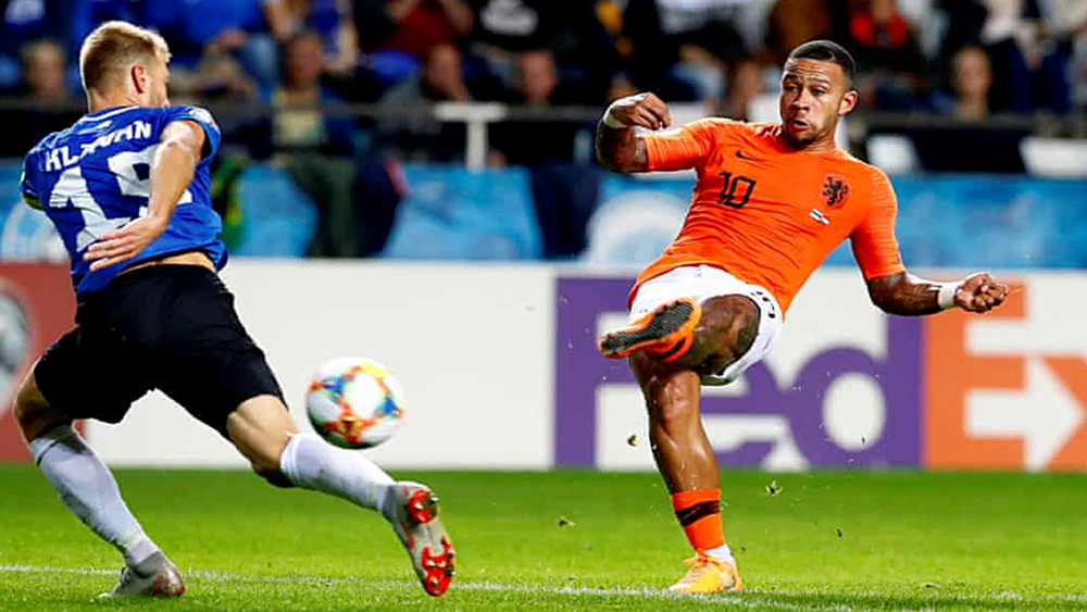 Đội tuyển Hà Lan hạ chủ nhà Estonia 4-0