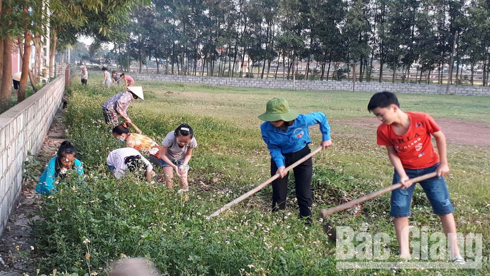 Bắc Giang khơi dậy sức dân bảo vệ môi trường