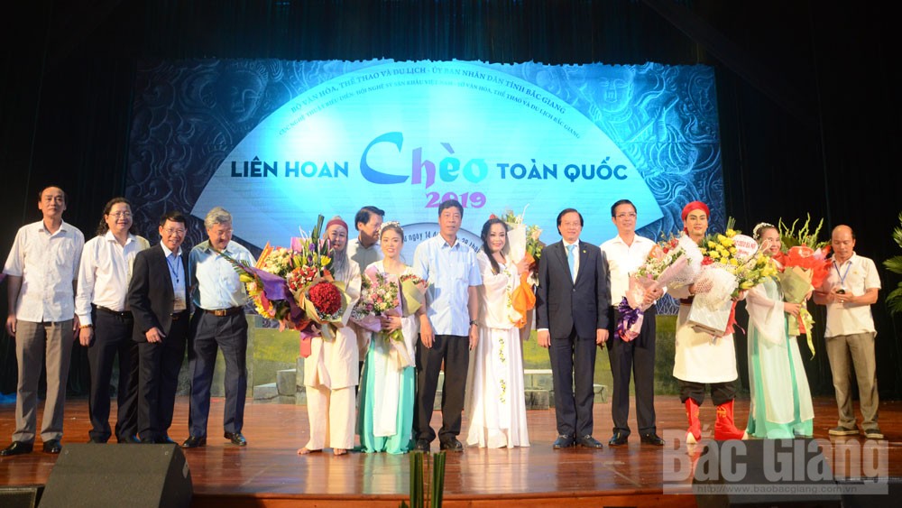 2019 National ‘Cheo’ Festival in Bac Giang entertains public with 26 special plays