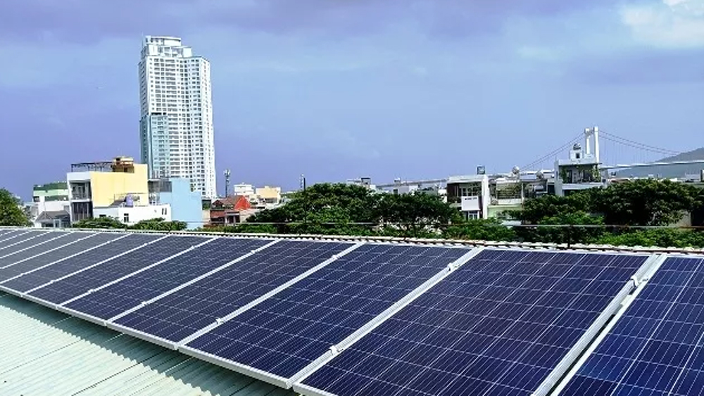 Khánh thành hệ thống điện mặt trời tại Đà Nẵng