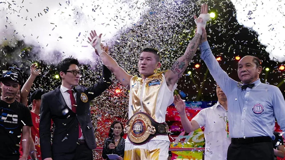 Trương Đình Hoàng đoạt đai WBA Đông Á