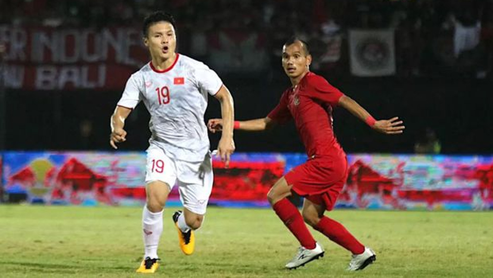 Đội tuyển Việt Nam tăng 2 bậc lên xếp hạng 97 thế giới