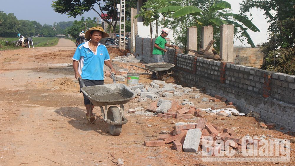 Những công trình đậm dấu ấn “Dân vận khéo”