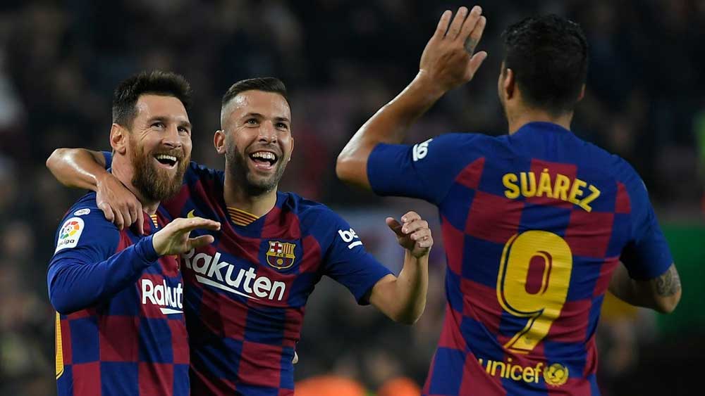 Messi rực sáng, Barca trở lại ngôi đầu La Liga