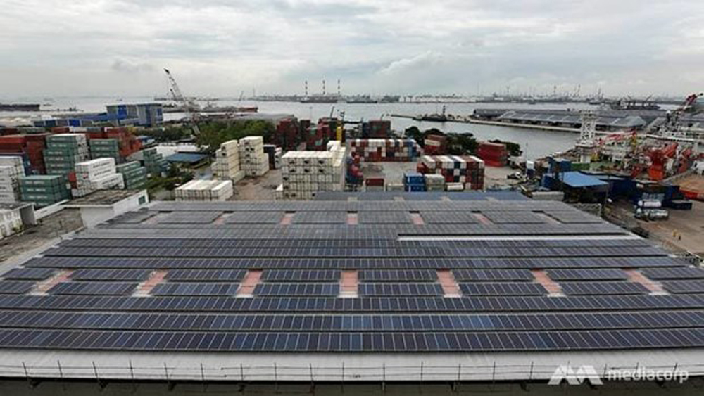 Singapore thúc đẩy sử dụng điện năng từ năng lượng Mặt Trời