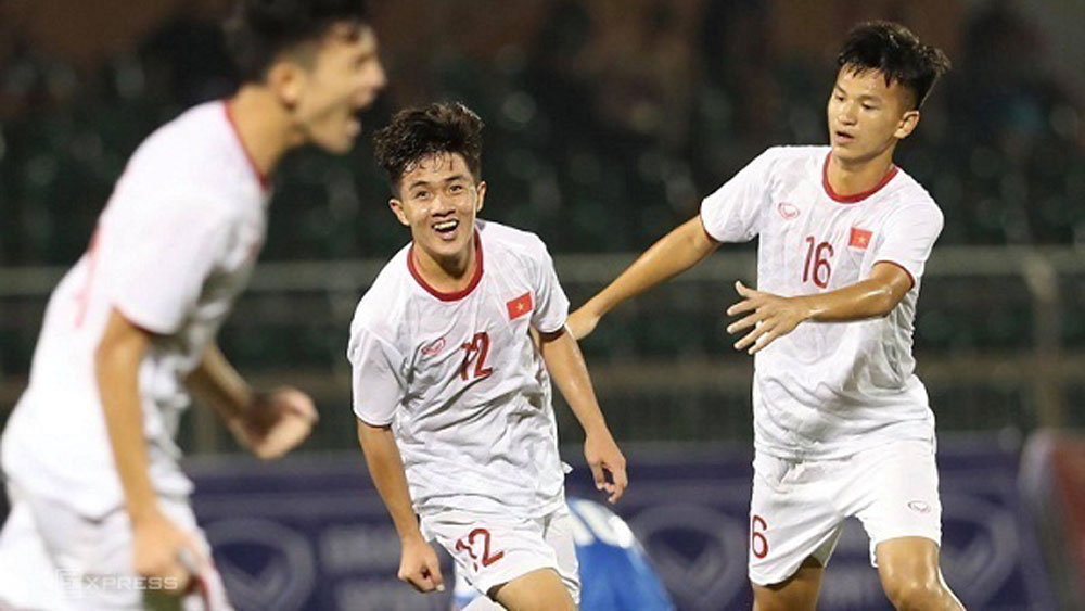 Việt Nam thắng trận ra quân ở vòng loại U19 châu Á