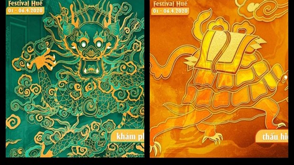 Four sacred animals to represent Hue Festival 2020