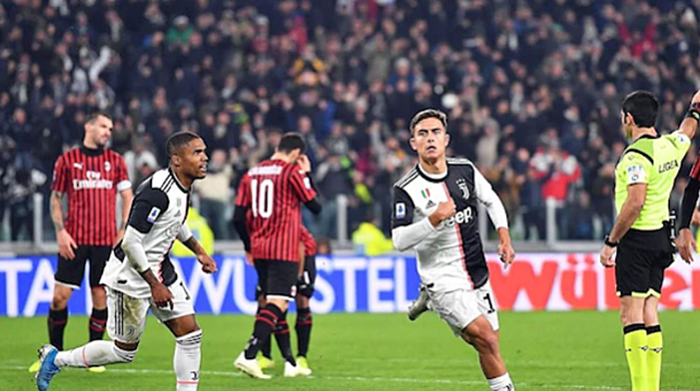 Dybala giúp Juventus thắng Milan