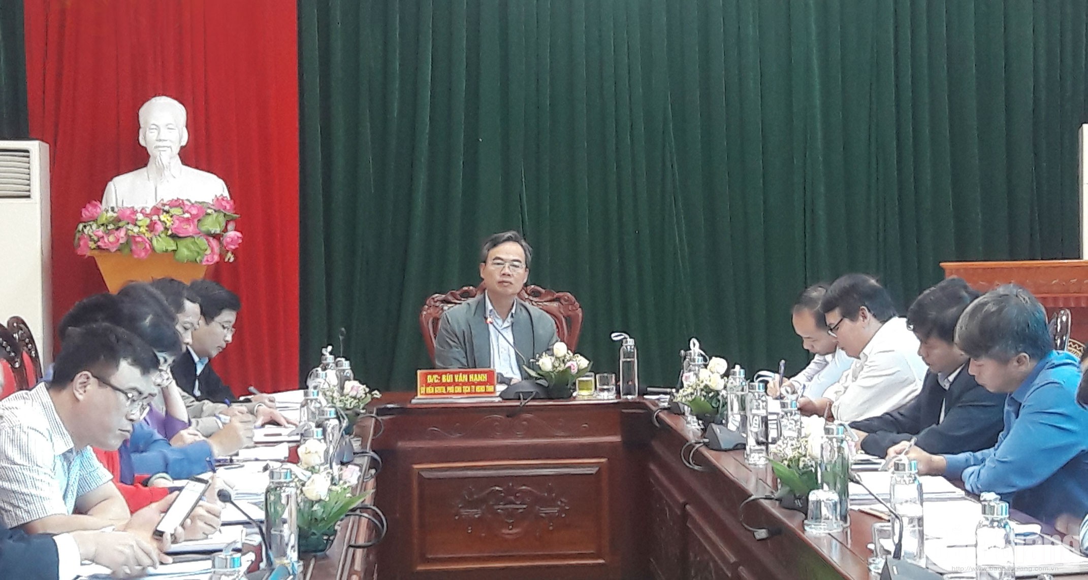 Thường trực HĐND tỉnh giám sát tại huyện Lạng Giang