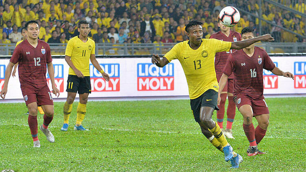 Malaysia hạ Thái Lan với tỷ số 2-1 ở vòng loại World Cup