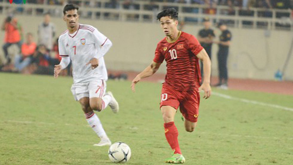VIDEO: Màn trình diễn của Công Phượng ở trận Việt Nam 1-0 UAE