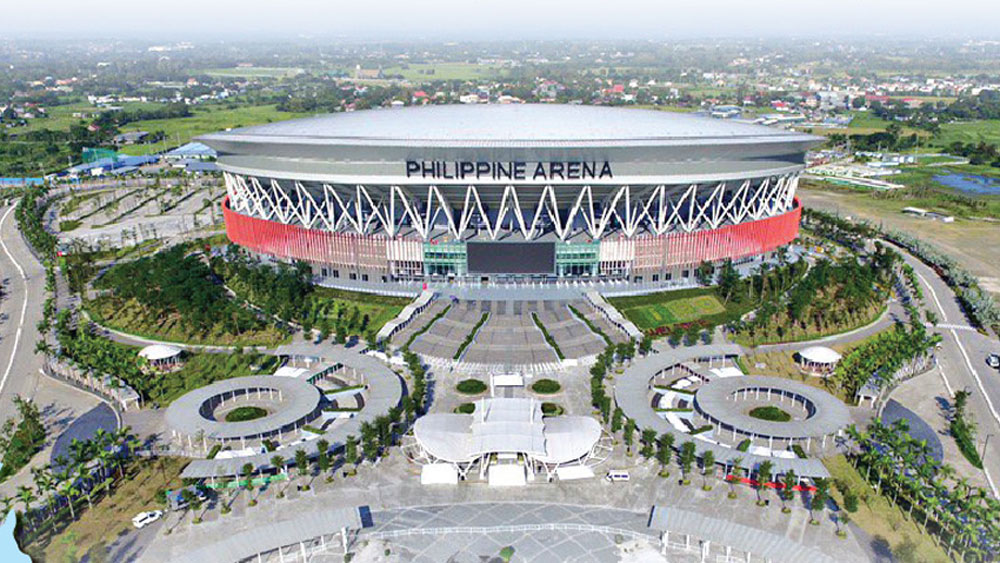 Philippine Arena - sân vận động trong nhà lớn nhất thế giới