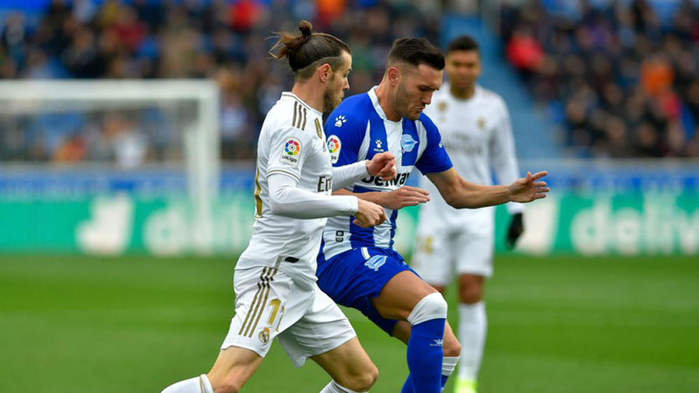 Thắng nhọc Alaves, Real Madrid độc chiếm ngôi đầu La Liga