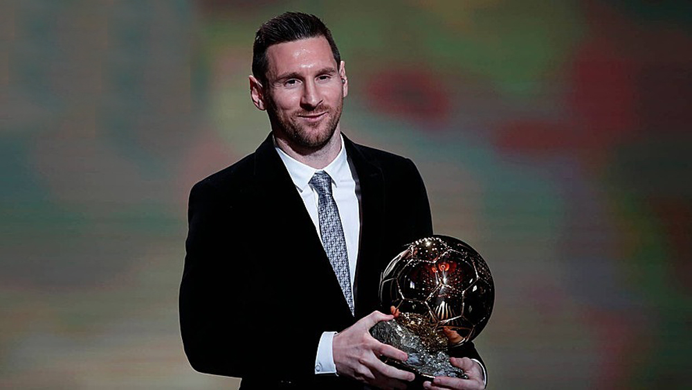 Messi giành Quả bóng Vàng 2019