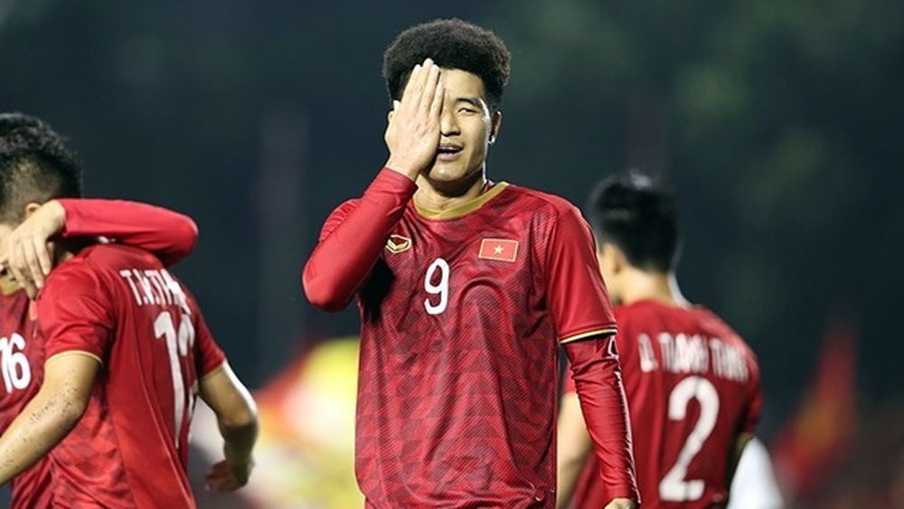 Clip: Đức Chinh nâng tỷ số lên 3-0 cho U22 Việt Nam