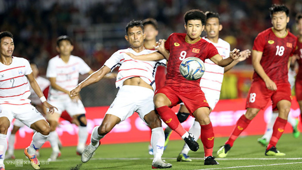 Clip: Bàn nâng tỷ số lên 4-0 cho U22 Việt Nam