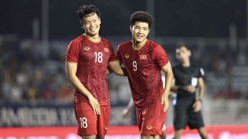 Video diễn biến chính trận Việt Nam thắng Campuchia 4-0