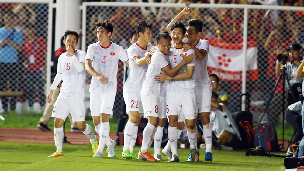 Clip: Văn Hậu lập cú đúp giúp U22 Việt Nam chiến thắng 3-0 trước U22 Indonesia