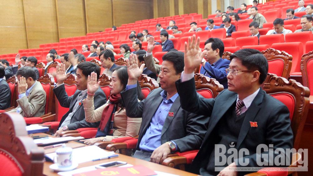 Bế mạc kỳ họp thứ 11, HĐND TP Bắc Giang: Thông qua 7 nghị quyết