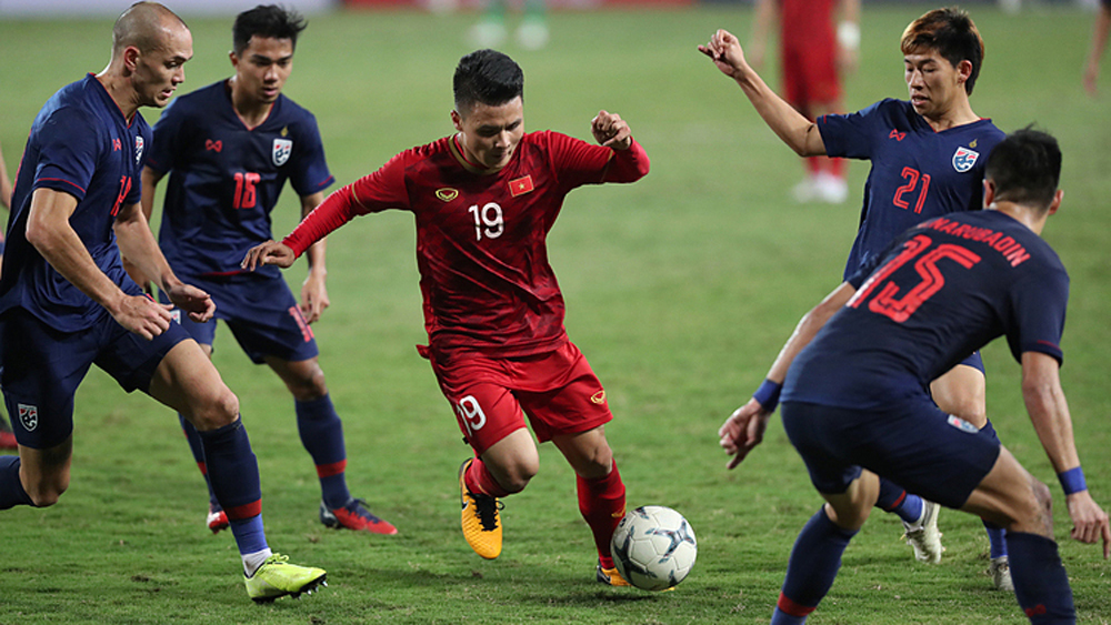 FIFA: Đội tuyển Việt Nam tiếp tục dẫn đầu Đông Nam Á