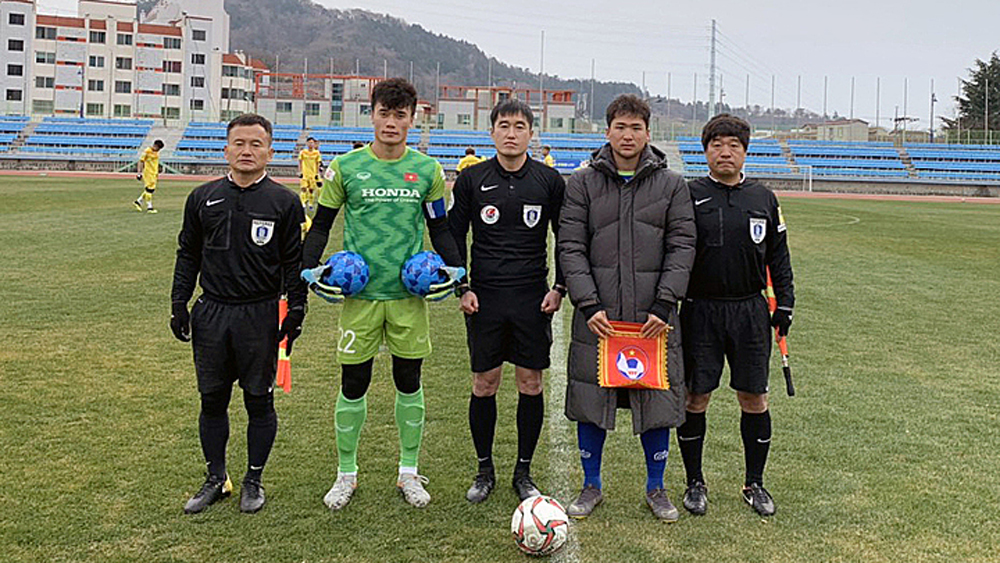 Việt Nam thắng trận giao hữu trước thềm U23 châu Á