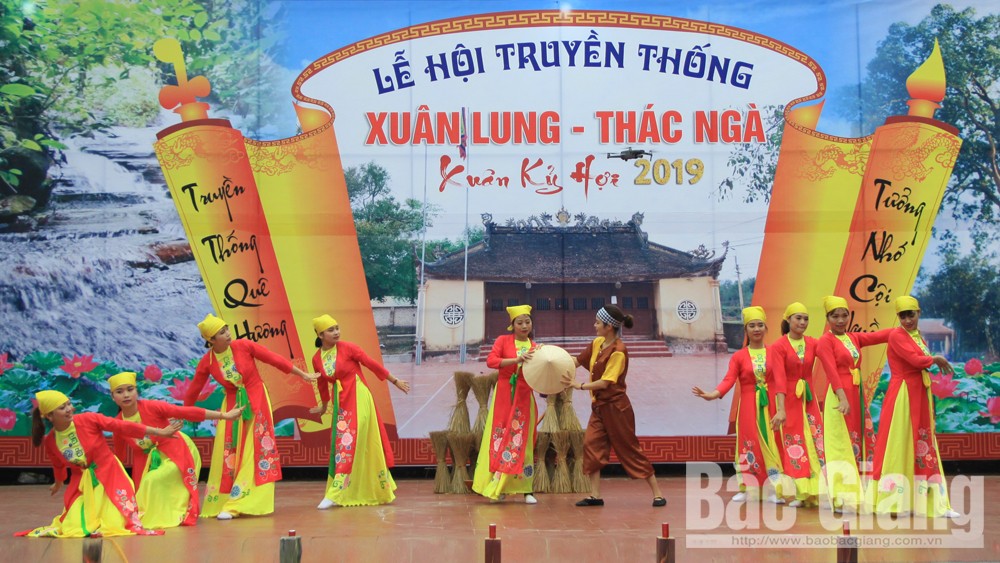 Yen The launches organization plan of Xuan Lung – Thac Nga festival