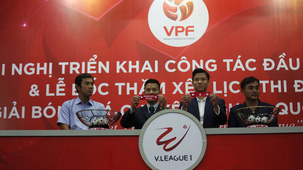 Hà Nội FC đối đầu Nam Định ngày khai mạc V-League 2020