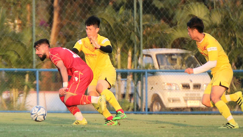 Việt Nam thua Bahrain trước giải U23 châu Á