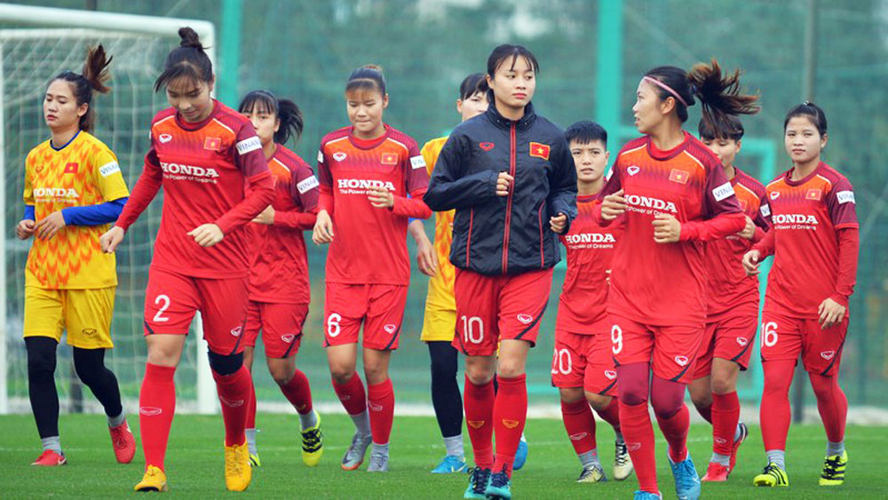 Đội tuyển nữ Việt Nam phải thi đấu giữa trưa tại vòng loại Olympic 2020
