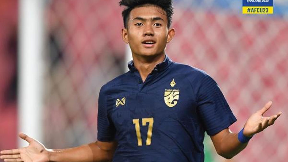 U23 Thái Lan đè bẹp U23 Bahrain, dẫn đầu bảng A U23 châu Á 2020