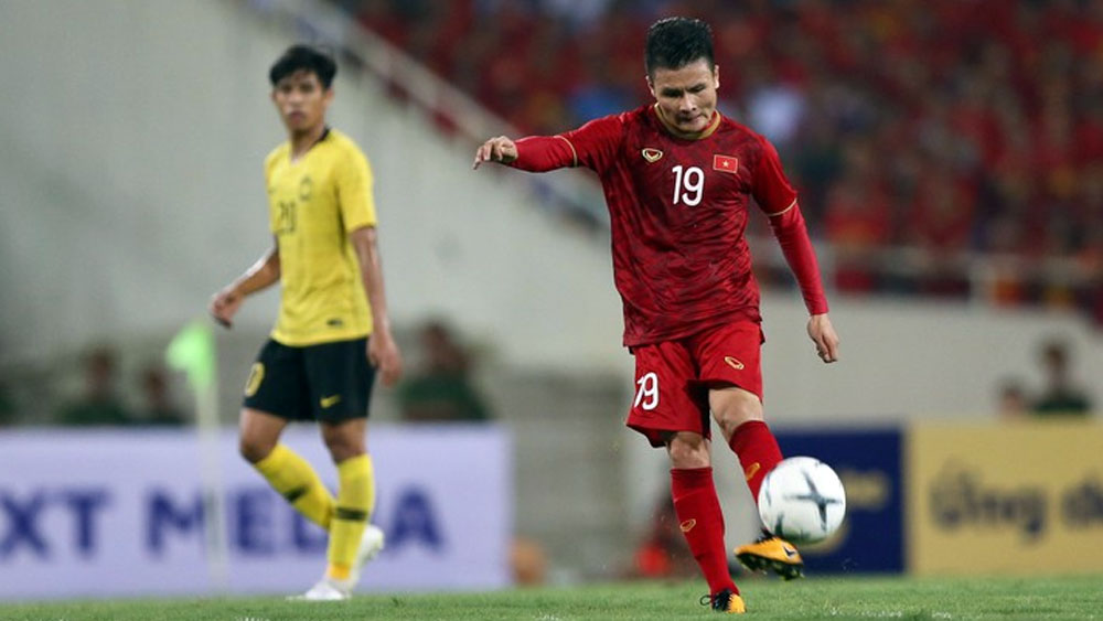 Clip: Những thống kê ấn tượng của Quang Hải trước VCK U23 châu Á 2020