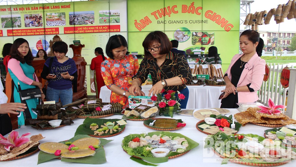 TP Bắc Giang: Tái hiện không gian văn hóa chợ quê và Liên hoan hương sắc ẩm thực