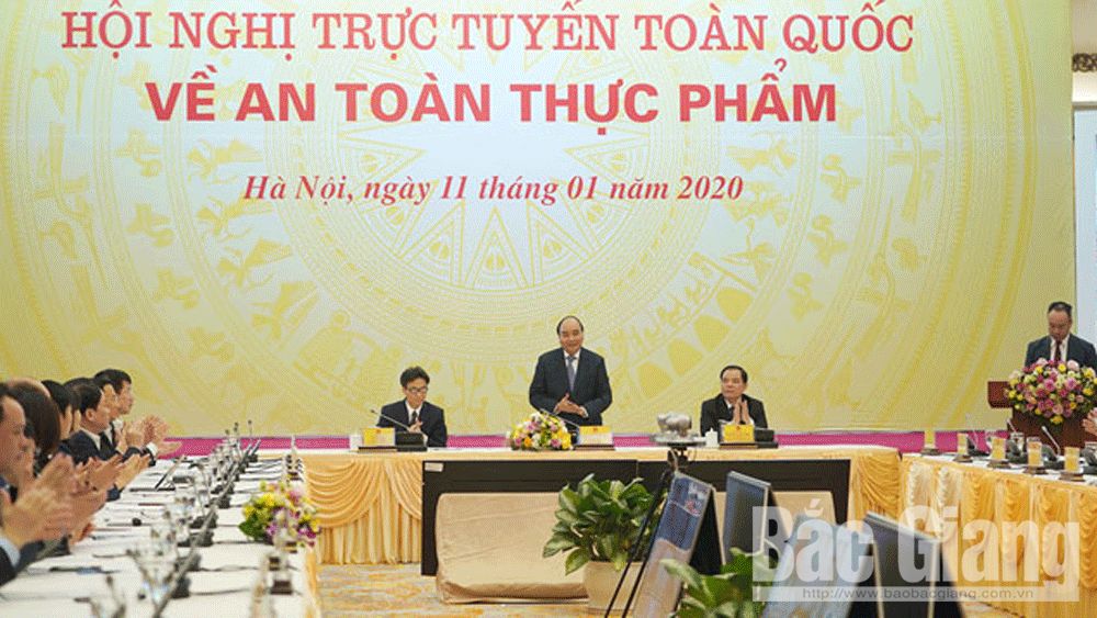 Thủ tướng Nguyễn Xuân Phúc chỉ đạo thúc đẩy mạnh mẽ hoạt động sản xuất thực phẩm an toàn
