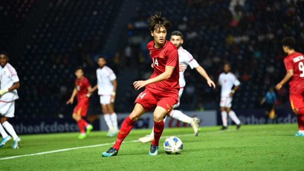 Đội hình U23 Việt Nam vs U23 Jordan: Bùi Tiến Dũng bắt chính, Đức Chinh dự bị