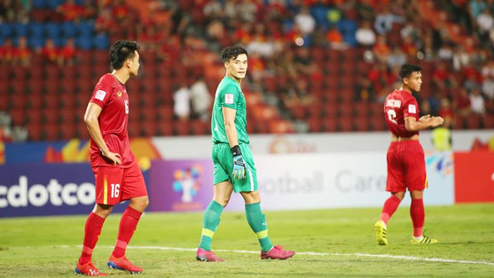 Thua U23 Triều Tiên, U23 Việt Nam chia tay U23 châu Á