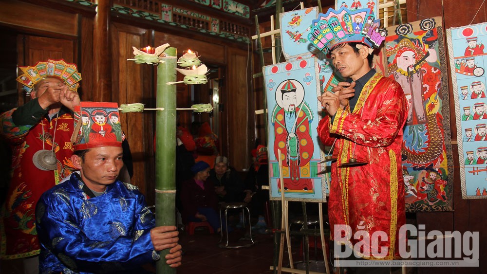 Độc đáo lễ cấp sắc của dân tộc Dao ở Tuấn Mậu (Bắc Giang)