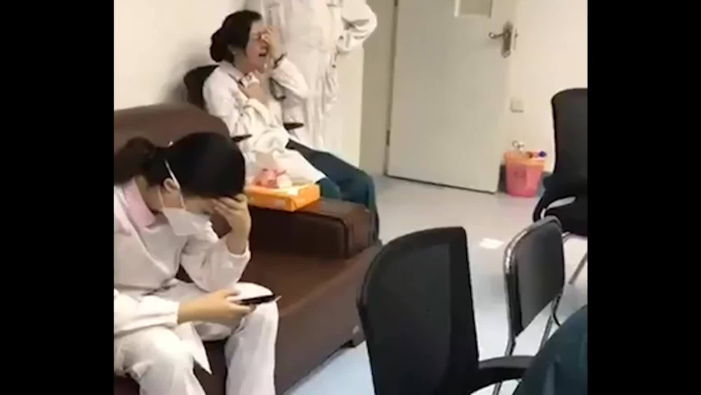 Hoảng loạn bên trong bệnh viện Vũ Hán