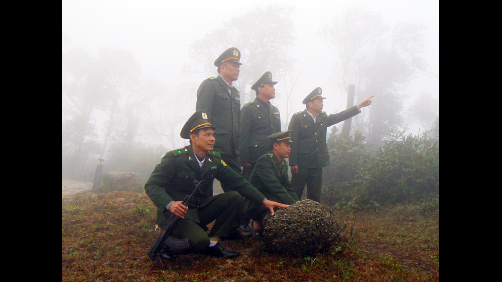 Tuần rừng trên đỉnh Yên Tử