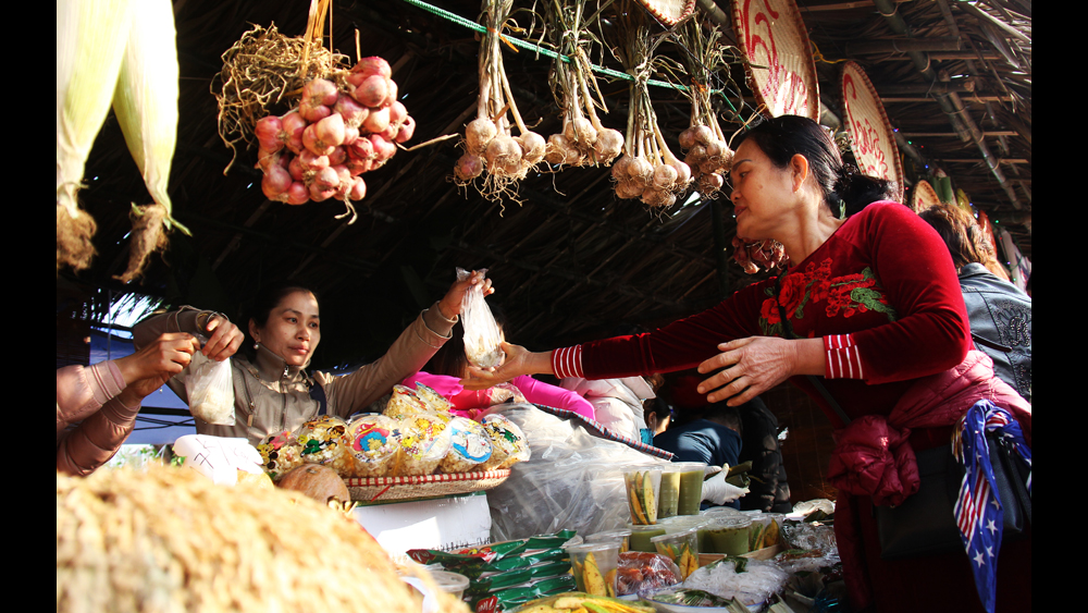 Một nét chợ quê