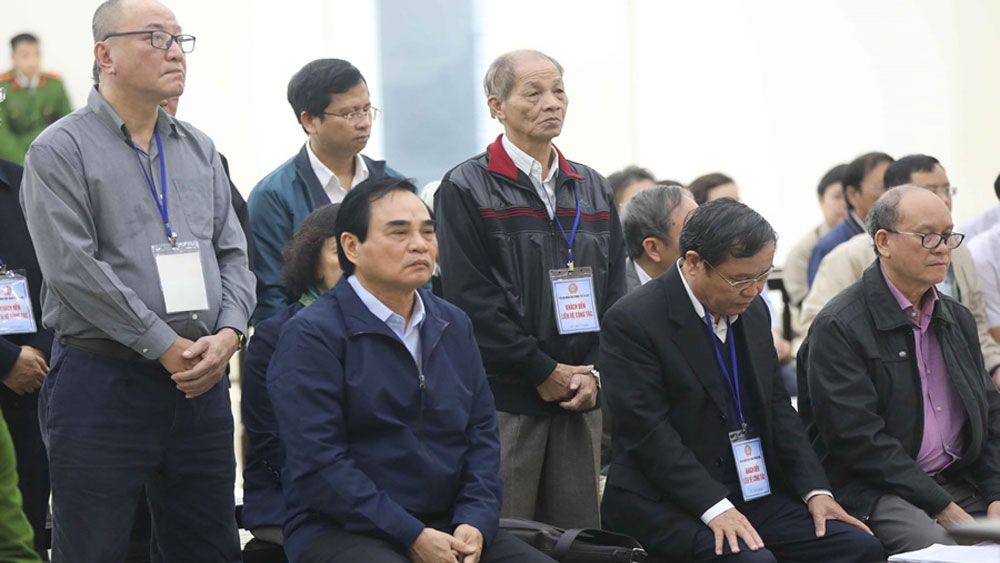 Xét xử hai nguyên lãnh đạo Đà Nẵng: 20 bị cáo kháng cáo